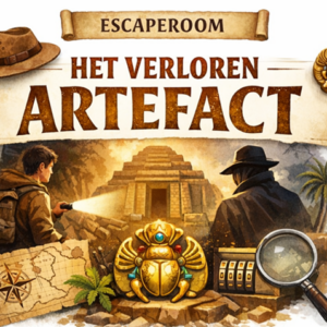 Escaperoom Het Artefact