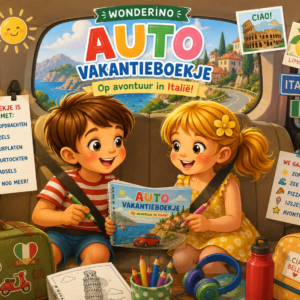 Auto vakantie doe boekje