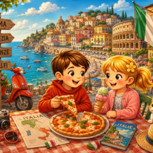 Vakantie in Italië